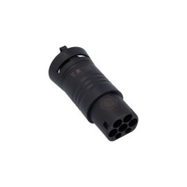 Flexible charging system Pro, adapter, type 2, (e.g. S-Class/ smart/ GLC), black, A0008211602