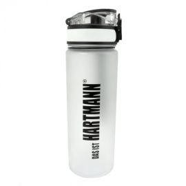 Das ist Hartmann Trinkflasche Aqualok weiß