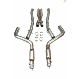 3' Cat Back Stainless Exhaust For 2015+ Dodge Charger/Challenger 5.7/6.2/6.4L