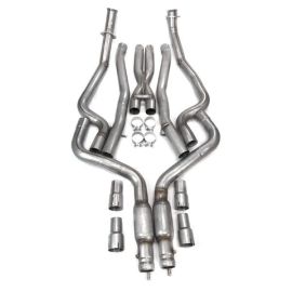 3' Full Race Exhaust System For 2015+Dodge Charger/Challenger 5.7L Hemi