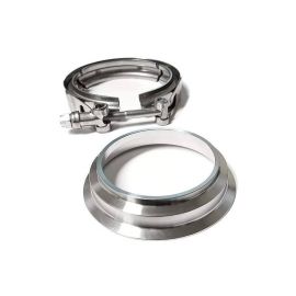 3 Stainless 4.21 Marmon Flange/Clamp for BorgWarner S SX SXE S200 S300