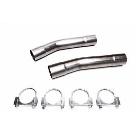 3' Mid Muffler Delete For 15-22 Dodge Charger/Challenger 6.2/6.4L