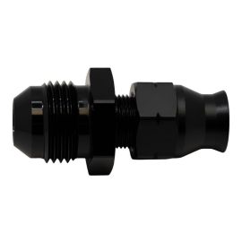 DeatschWerks 8AN auf 5/16 Zoll Hardline Adapter - Schwarz