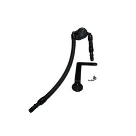 J&L 03-04 Mercury Marauder Passenger Side Oil Separator 3.0 - Black Anodized