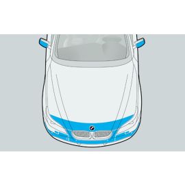 Genuine Door Sill Paint Protection Foil Film 51 77 7 247 902