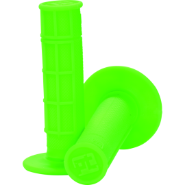 ProTaper 1/2 Waffle Grips - Neon Green