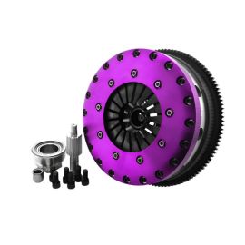 XClutch 11-13 BMW 335is Base 3.0L 9in Twin Solid Organic Clutch Kit (6 Bolt/PB in Input Shaft)