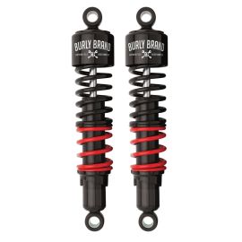 Burly Brand 21-22 Rebel 1100 Stiletto Shocks 13.0in - Black