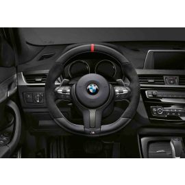 Genuine M Performance Steering Wheel Cover Carbon 32 30 2 231 982