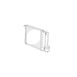 Genuine Radiator 17 11 1 712 982