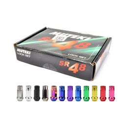 Muteki SR48 Open Ended Locking Lug Nuts (M12 x 1.5)