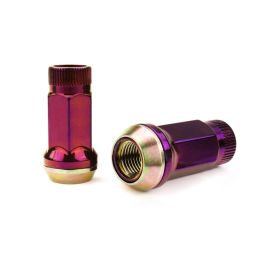 Muteki SR45R Burned Open Ended Lug Nuts (M12 x 1.25) (32935RN)