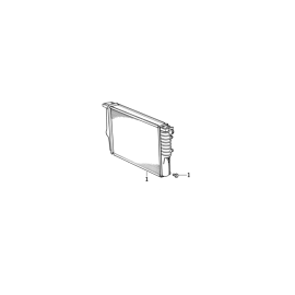 Genuine Radiator 17 11 2 245 511