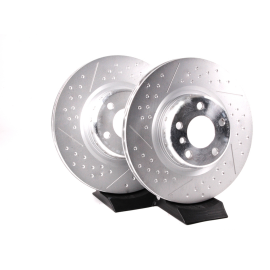 Настоящий комплект задних тормозных дисков вентилируемые 345мм BMW 1 серии F20 34 20 6 797 598