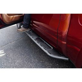 N-FAB 19-21 Ram 1500 Crew Crab Ravegr Roan Boards - Textured Black