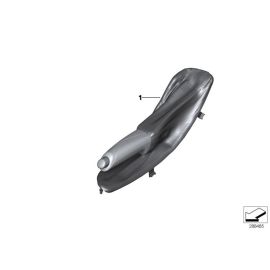 Genuine M Parking Brake Handle With Alcantara Boot Gaiter 34 40 2 222 539
