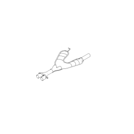 Genuine Centre Exhaust Silencer/Muffler 18 10 1 440 366