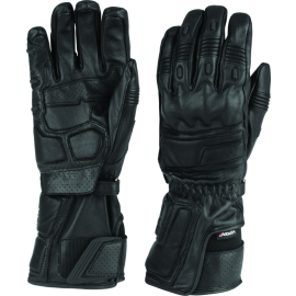 FIRSTGEAR Himalayan Long Gloves Black - Large