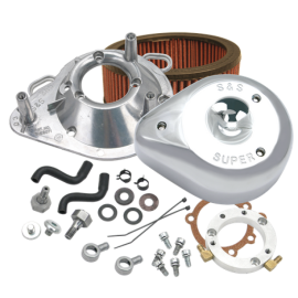 S&S Cycle 01-17 Stock EFI BT Models Teardrop Air Cleaner Kit