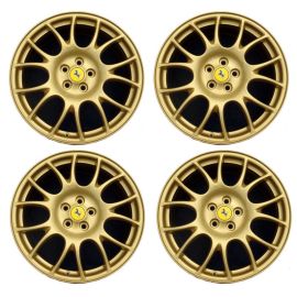 Ferrari - 19 Challenge Stradale Alloy Wheel Set [gold] (to fit Ferrari F430 and 360)