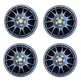 Ferrari - 19 Challenge Stradale Alloy Wheel Set [titanium] (to fit Ferrari F430 and 360)