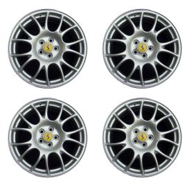 Ferrari - 19 Challenge Stradale Alloy Wheel Set [silver] (to fit Ferrari F430 and 360)