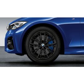 Genuine RDC Light Alloy Wheel & Winter Tyre Set 225/45R18 95V 36 11 2 462 648