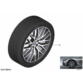 Genuine 20 RDC Wheel Tyre Set Summer Orbit Grey 36 11 5 A3E 049