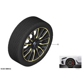 Genuine 20 RDC Complete Wheel Set Summer Gold M Performance 36 11 5 A3E 067