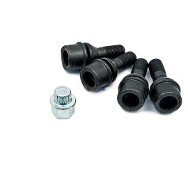 Оригинальные замки колесных болтов BMW M14x1.25 с ключом 36 13 6 776 076 - Защита от кражи