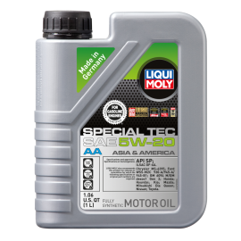 LIQUI MOLY 1L Special Tec AA Motor Oil SAE 5W20