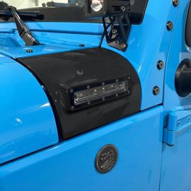 EGR VSL LED фара для Jeep Wrangler 2007-2017, Unpainted, установка без проблем