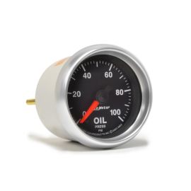 Auto Meter GS 52mm Oil Pressure Gauge 0-100 PSI (3853)
