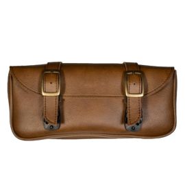 Willie & Max Universal Brass Monkey Tool Bag (12 in L x 5 in W x 2.5 in H) - Warm Brown