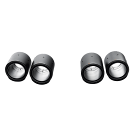 Akrapovic 11-17 BMW M5 (F10) Tail Pipe Set (Carbon)