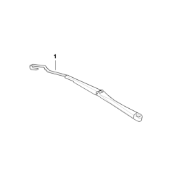 Genuine Front Windscreen Wiper Arm Left 61 61 8 389 551