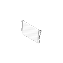 Genuine Radiator 17 11 1 427 153