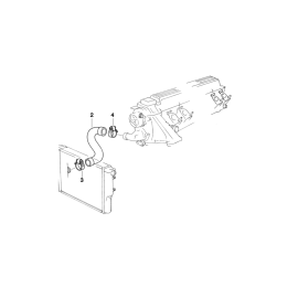 Echt BMW Kühlsystem Wasserleitung 11 53 2 246 767 kaufen