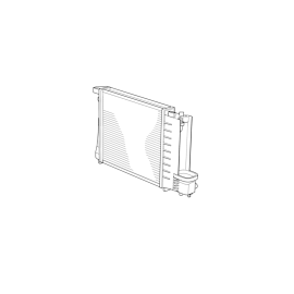 Genuine Radiator 17 11 1 740 698