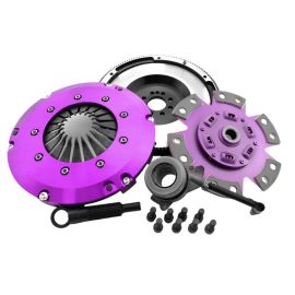 XClutch 08-09 Audi A3 Sportback 2.0L Stage 2R Extra HD Sprung Ceramic Clutch Kit
