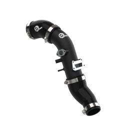 aFe 19-22 Hyundai Veloster N L4 2.0L (t) BladeRunner 2-3/4in Aluminum Cold Charge Pipe - Black