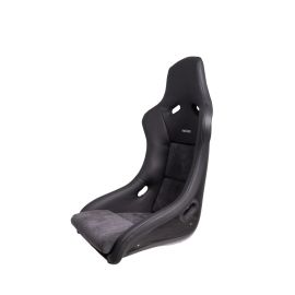 Recaro Pole Position N.G. Seat - Black Leather/Grey Suede