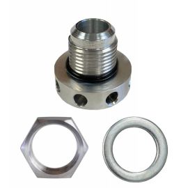 Granatelli -12AN Male Insert Billet Valve Cover Breather