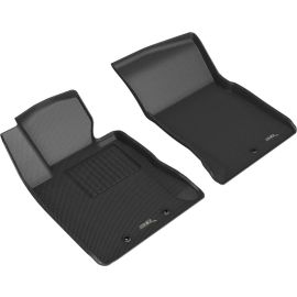 3D MAXpider 2012-2016 Hyundai Genesis Kagu Fußmatte - Schwarz