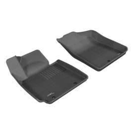 3D MAXpider Fußmatte für Hyundai Veloster 2012-2017 - Schwarz