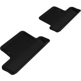 3D MAXpider 2013-2019 Toyota Subaru Scion FR-S Коврики 2-й ряд черные