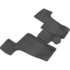 3D MAXpider 20132018 Mercedes-Benz GLS-Class/GL-Class X166 Kagu 3rd Row Floormats - Black