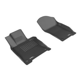 3D MAXpider 2014-2017 Infiniti Q50 Kagu 1st Row Floormat - Black