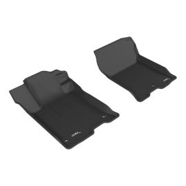 3D MAXpider 2015-2020 Acura TLX FWD Kagu 1st Row Floormat - Black