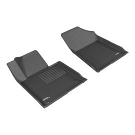 3D MAXpider Fußmatte für Hyundai/Kia Sonata/Optima - Schwarz
